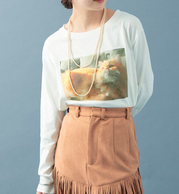  「CATフォトロンT」|Tシャツ・カットソー|