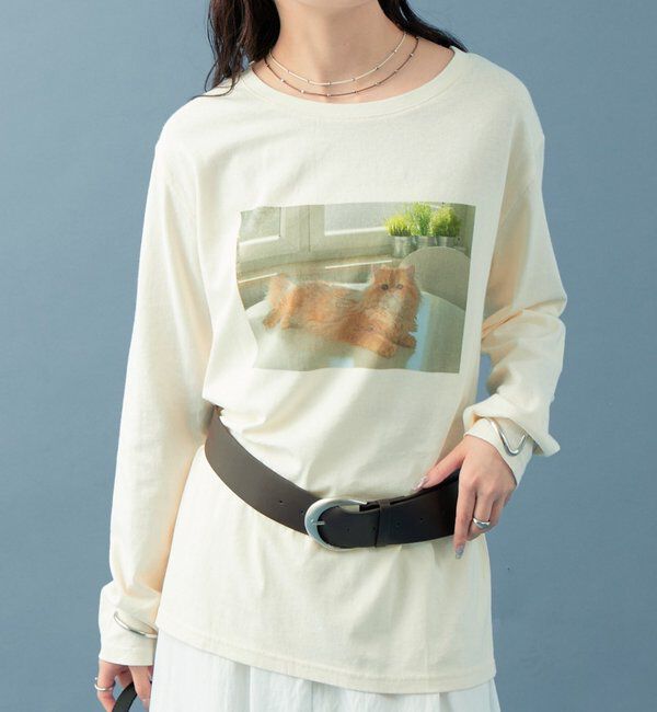  「CATフォトロンT」|Tシャツ・カットソー|