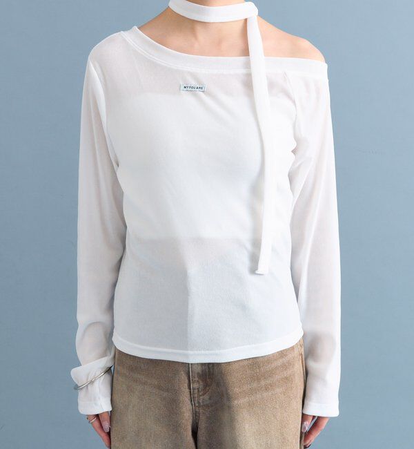  「ワンショルプルオーバー」|Tシャツ・カットソー|