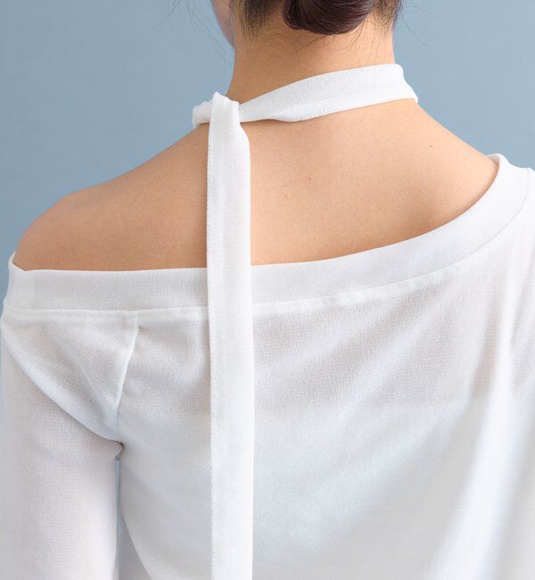  「ワンショルプルオーバー」|Tシャツ・カットソー|