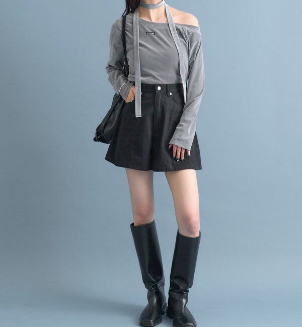  「ワンショルプルオーバー」|Tシャツ・カットソー|