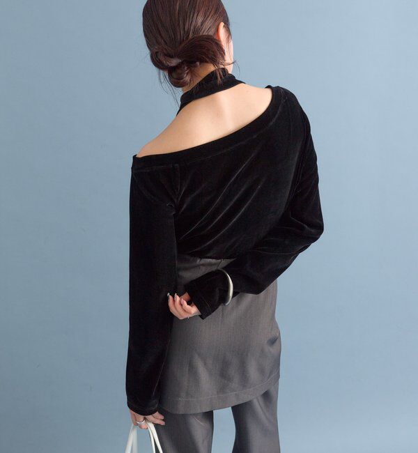  「ワンショルプルオーバー」|Tシャツ・カットソー|