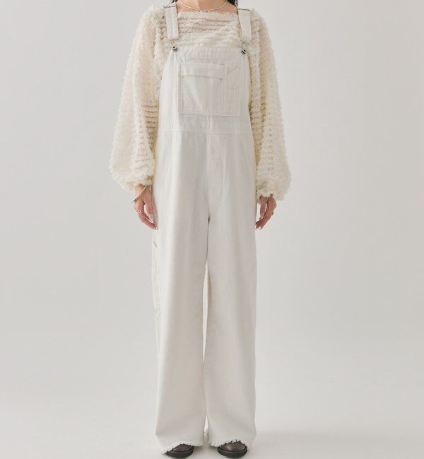  「バックシャンサロペット」|オールインワン|