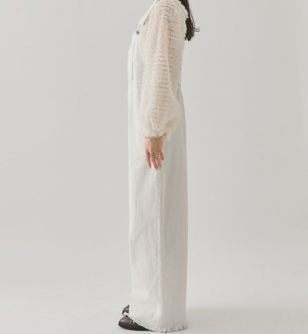  「バックシャンサロペット」|オールインワン|