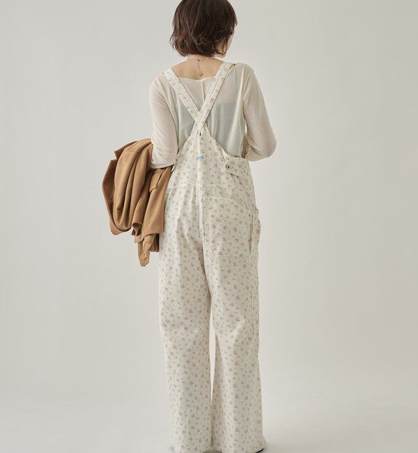  「バックシャンサロペット」|オールインワン|