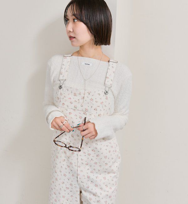  「バックシャンサロペット」|オールインワン|