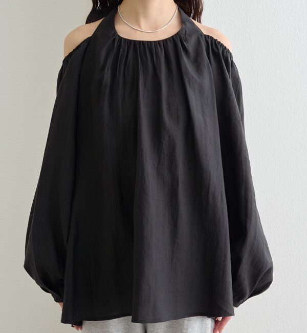  「ホルターブラウス」|シャツ・ブラウス|