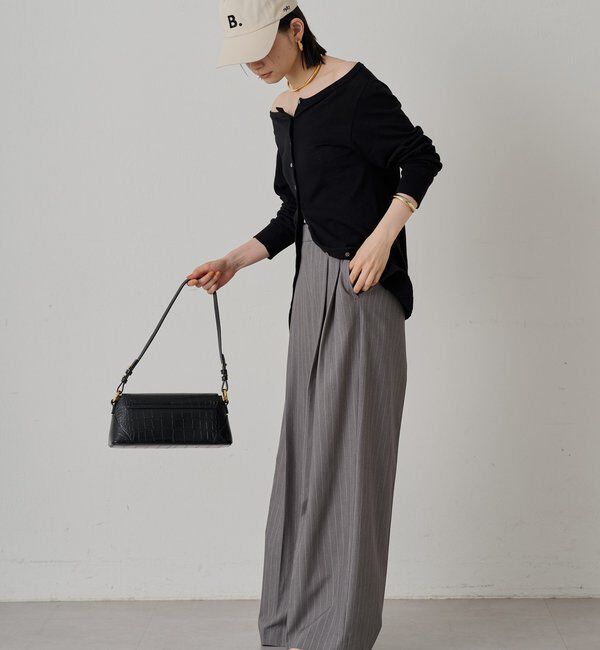  「2タックワイドパンツ」|チノ|