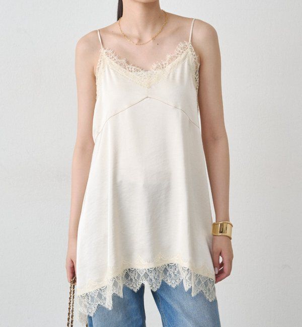  「レースキャミ」|シャツ・ブラウス|