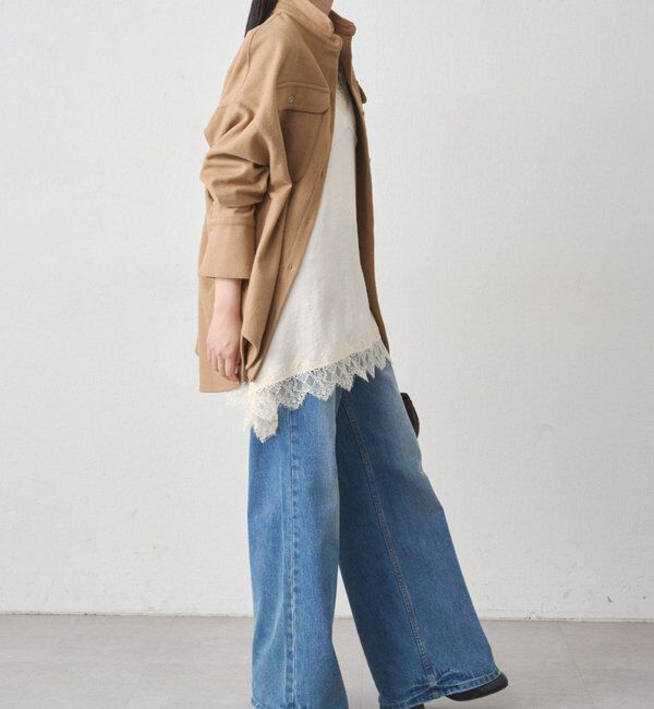  「レースキャミ」|シャツ・ブラウス|