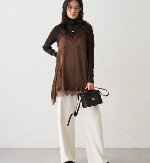  「レースキャミ」|シャツ・ブラウス|