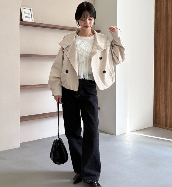  「【kon企画】フリルドッキングロンT」|Tシャツ・カットソー|