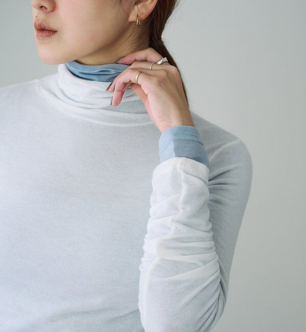  「シアータートルプルオーバー」|ニット・セーター|