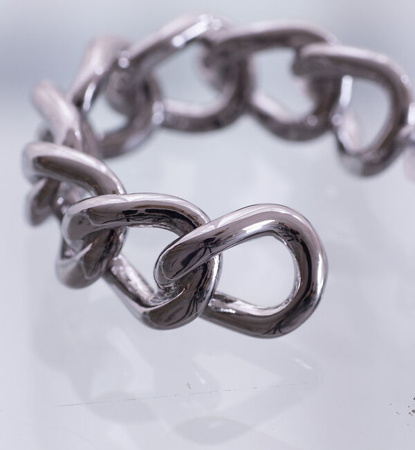 Rouge vif「【sauvage peau】メタルビジューピアス」|ピアス|