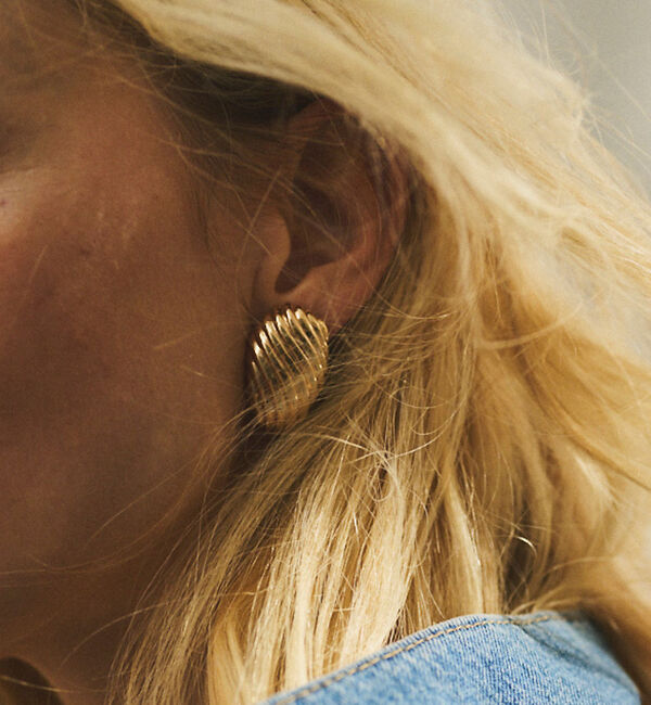 Rouge vif「【LILI CPASPE/リリクラスプ】SERAPHINE ERRING」|ピアス|ゴールド