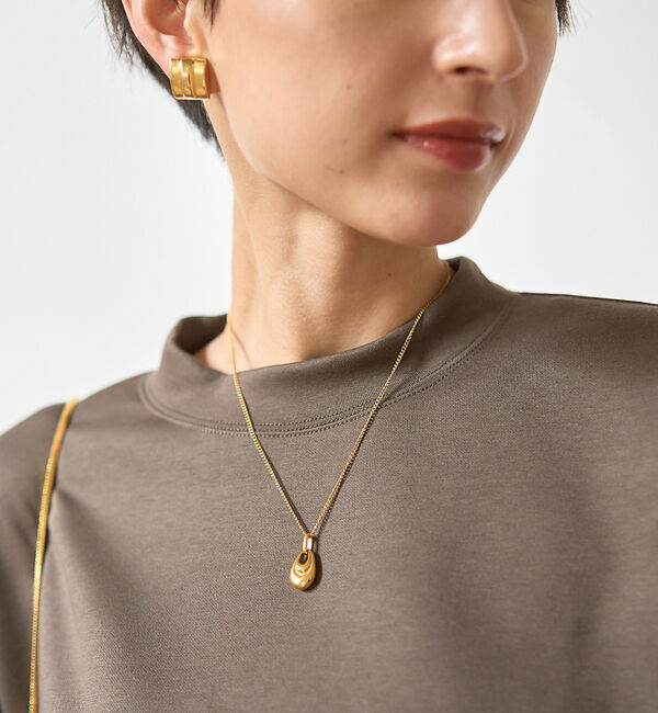 Rouge vif「【PETIT MOMENTS/プティ・モーメント】ネックレス Reins Nec」|ネックレス|