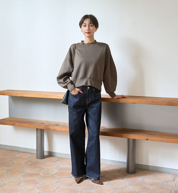 Rouge vif「【PETIT MOMENTS/プティ・モーメント】ネックレス Reins Nec」|ネックレス|