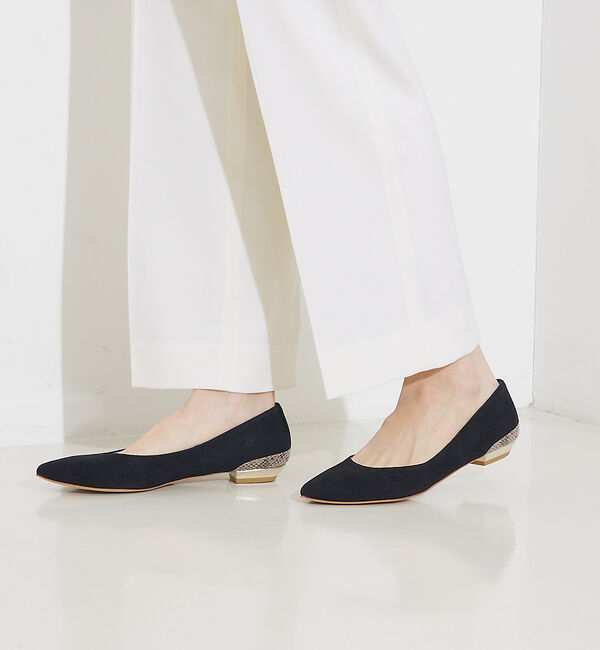 AU BANNISTER「【累計10万足突破！】ボロネーゼカッターパンプス」|パンプス|