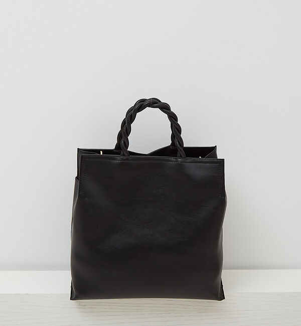 LOWELL things「Twiste/ダブルポケット2WAYトート L」|トートバッグ|