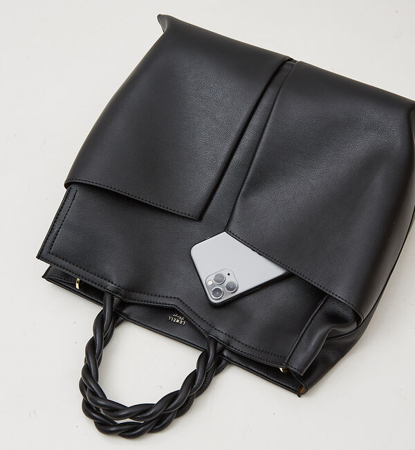 LOWELL things「Twiste/ダブルポケット2WAYトート L」|トートバッグ|