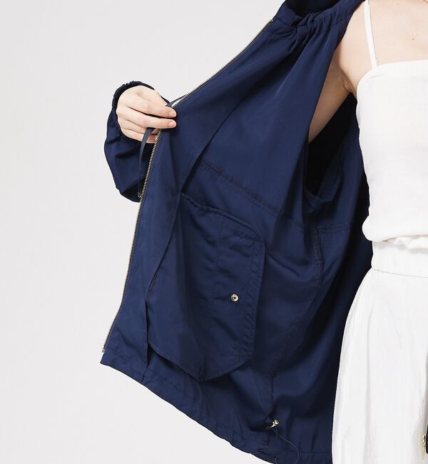 abahouse mavie「撥水ギャザーマウンテンパーカー」|その他|