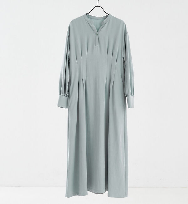 abahouse mavie「【大人のいちまんワンピ】ウエストタックワンピース」|ワンピース|