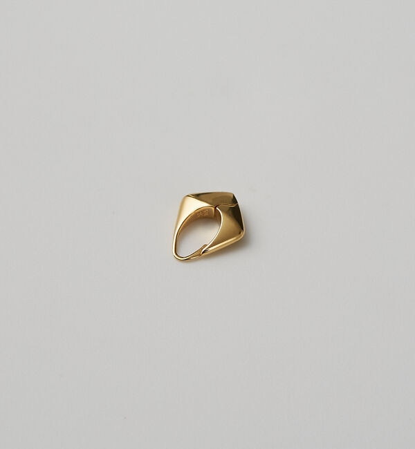 The Store by C' 「【SOPHIE BUHAI】Small Pyramid Hoops／ピラミッドフ」|ピアス|