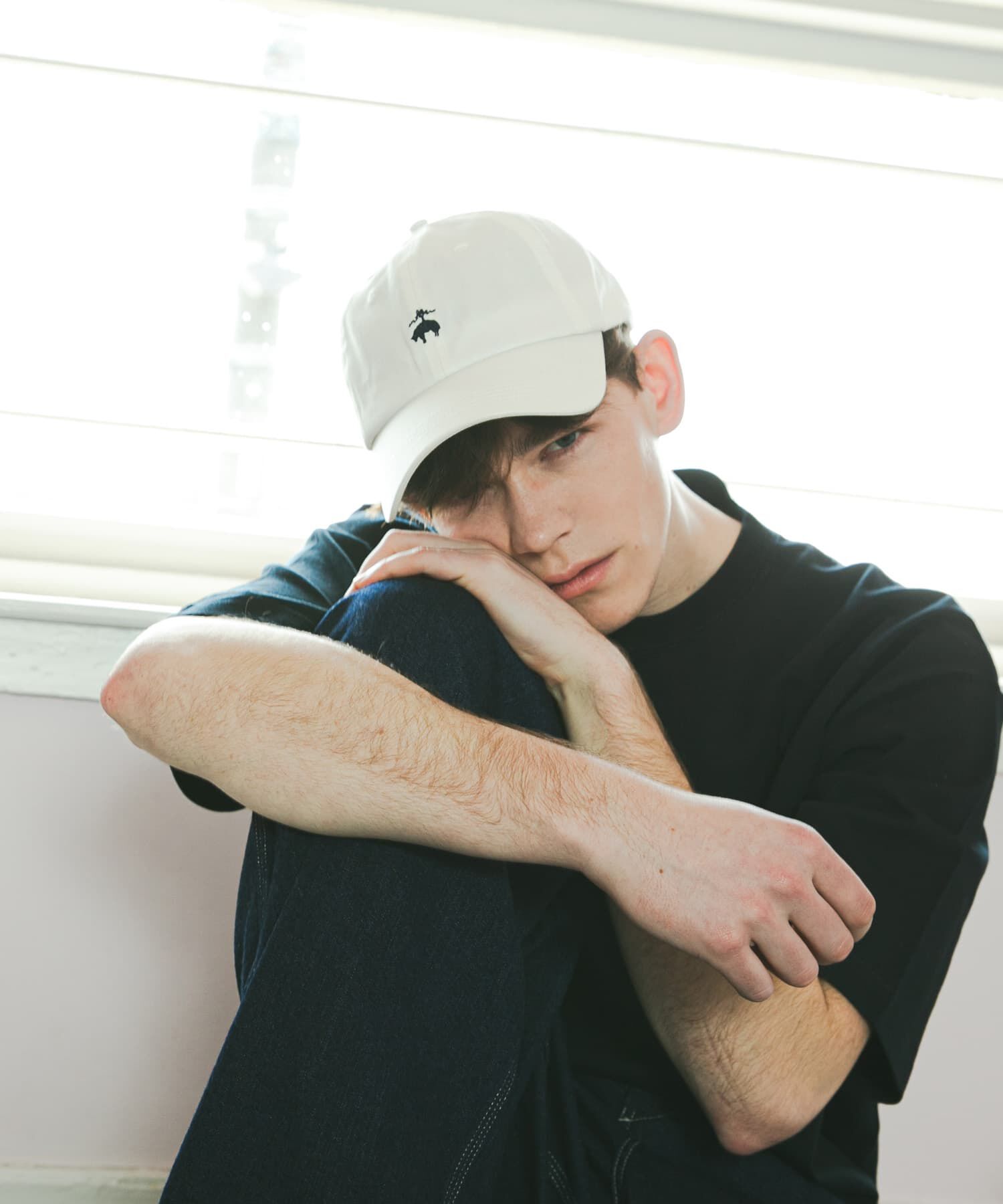 URBAN RESEARCH「『別注』BROOKS BROTHERS&times;UR　GF COTTON TWILL CAP」|キャップ・キャスケット|