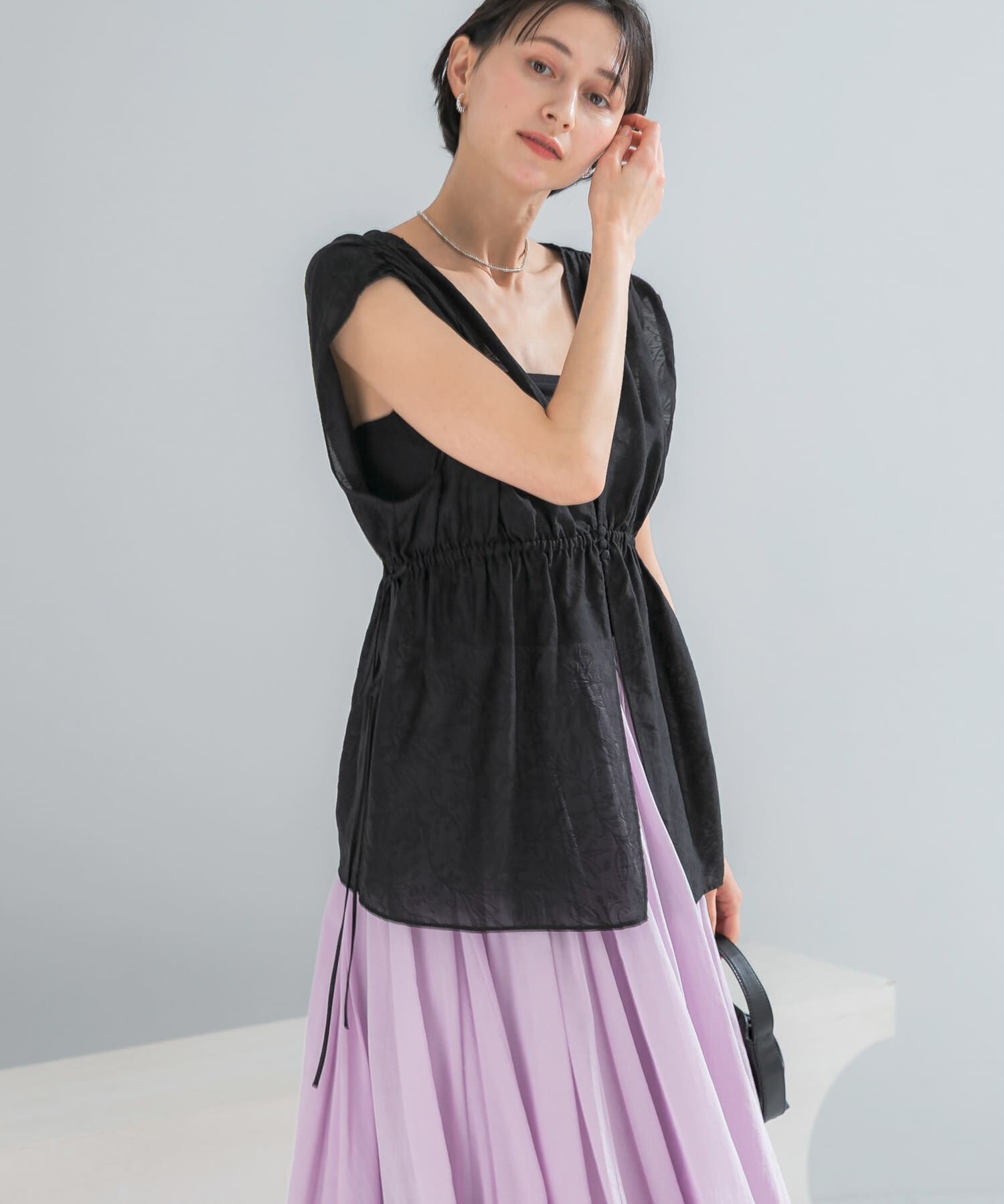 URBAN RESEARCH ROSSO「ボタニカルジャガードジレトップス」|その他|