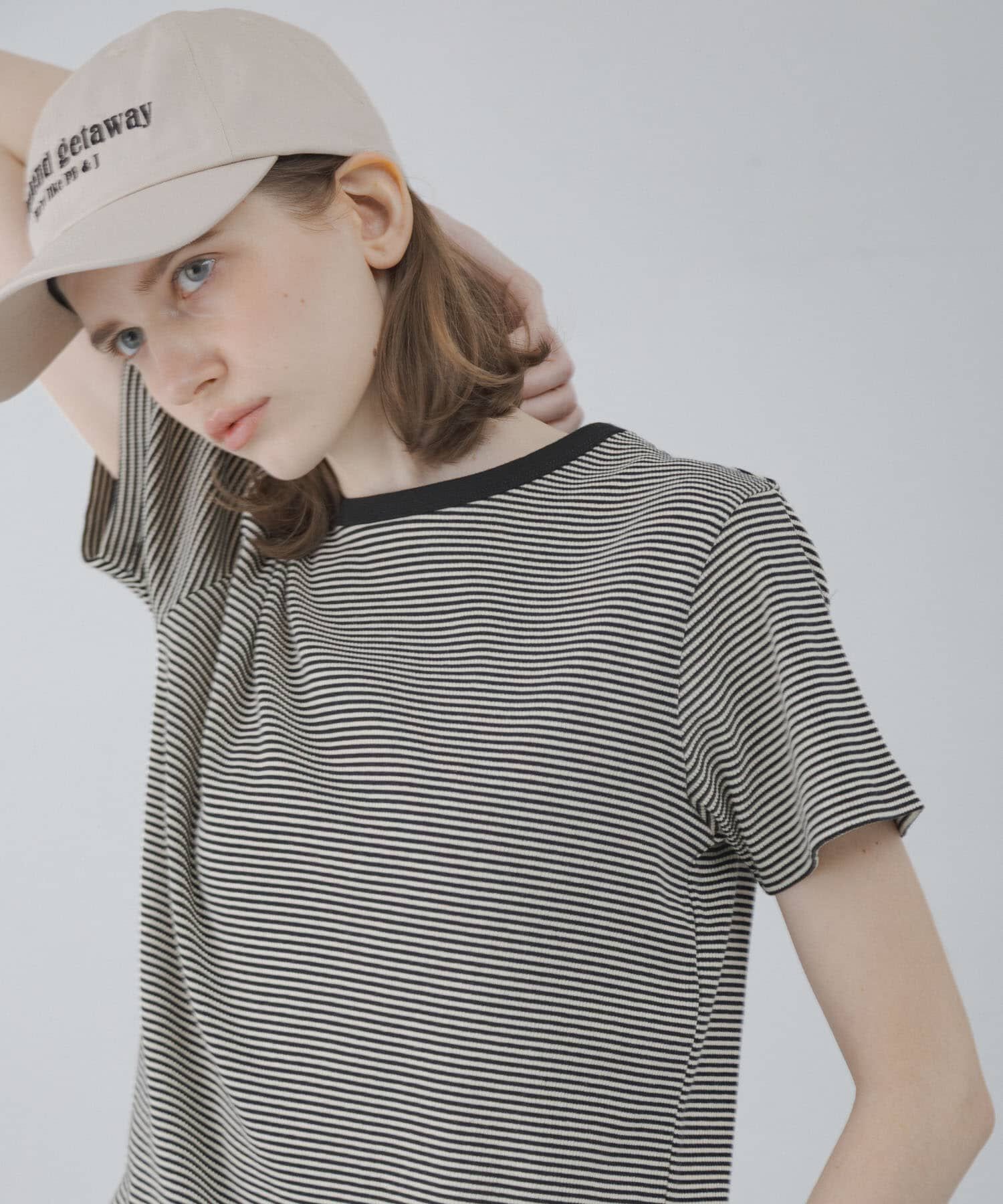 Sonny Label 「ジャガードアソートコンパクトTシャツ」|Tシャツ・カットソー|