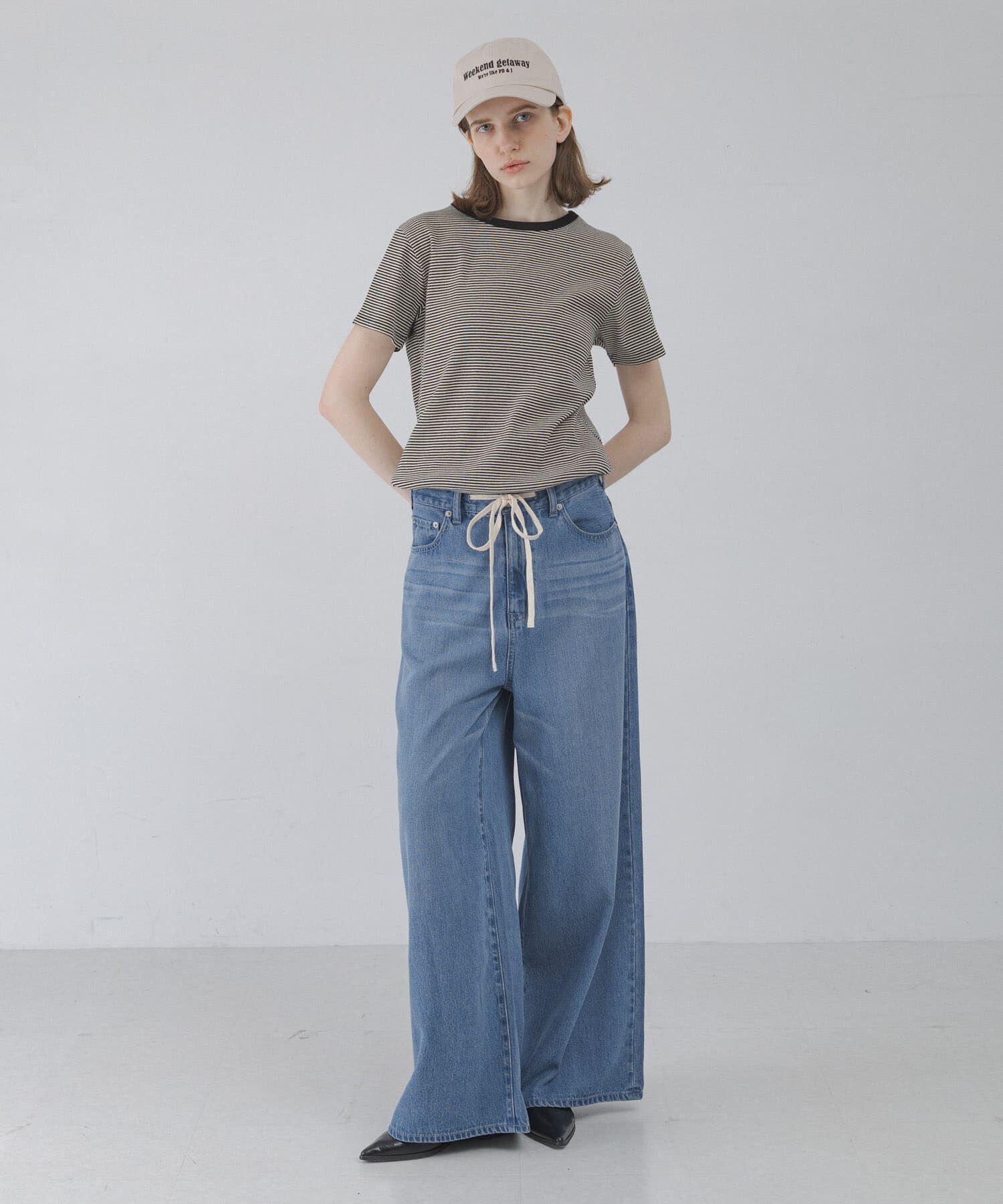 Sonny Label 「ジャガードアソートコンパクトTシャツ」|Tシャツ・カットソー|