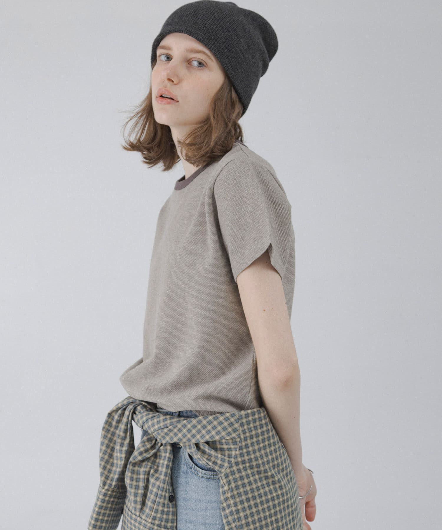 Sonny Label 「ジャガードアソートコンパクトTシャツ」|Tシャツ・カットソー|