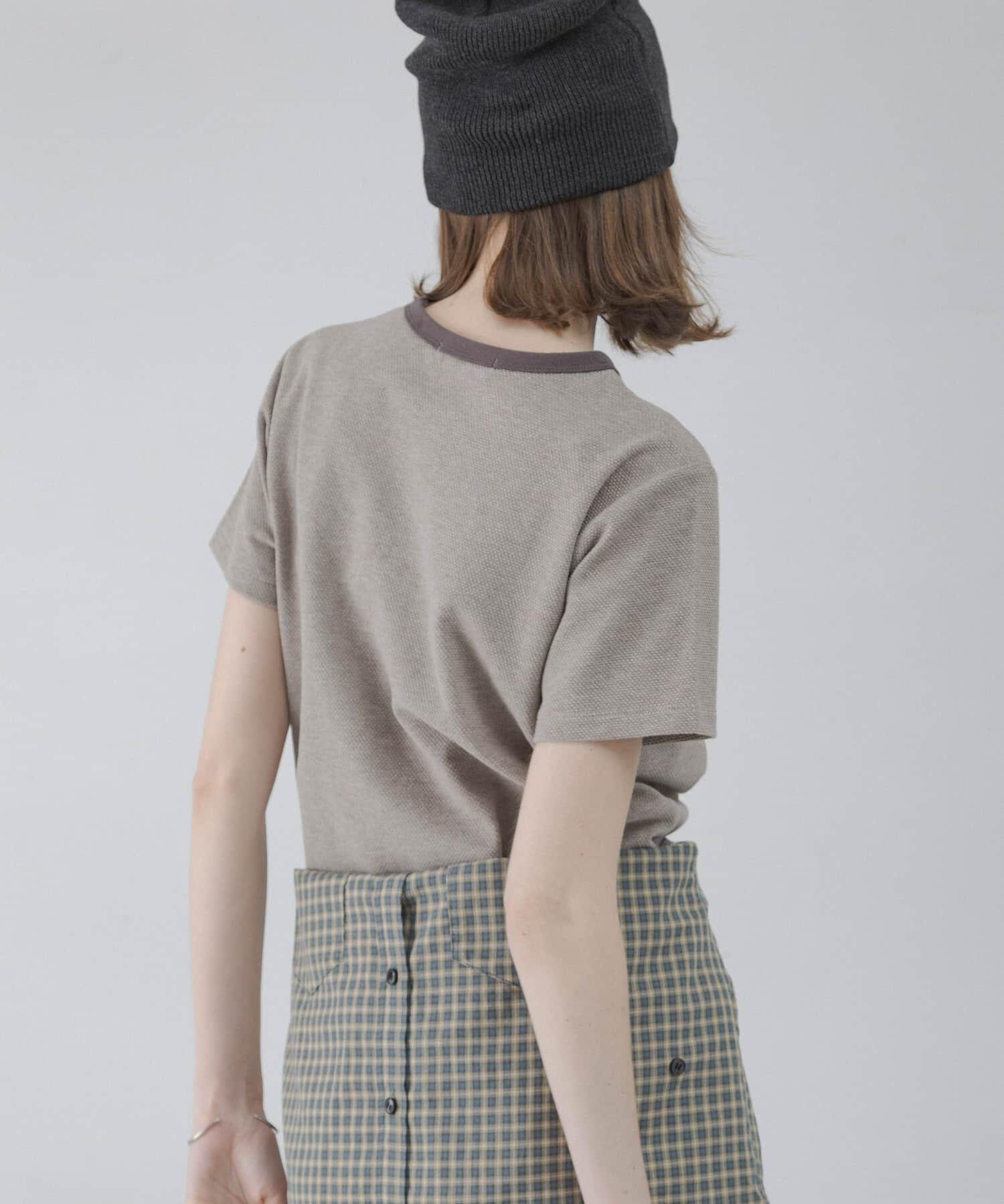 Sonny Label 「ジャガードアソートコンパクトTシャツ」|Tシャツ・カットソー|