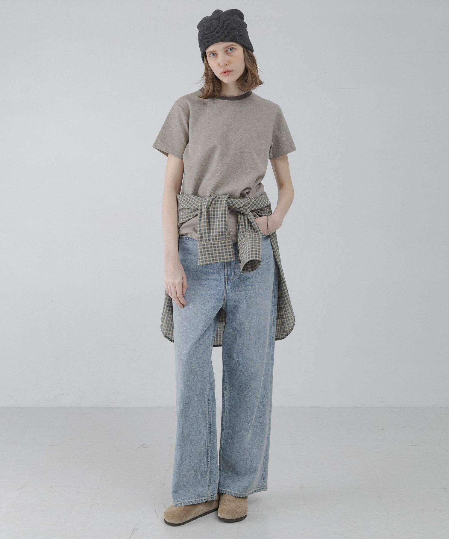 Sonny Label 「ジャガードアソートコンパクトTシャツ」|Tシャツ・カットソー|