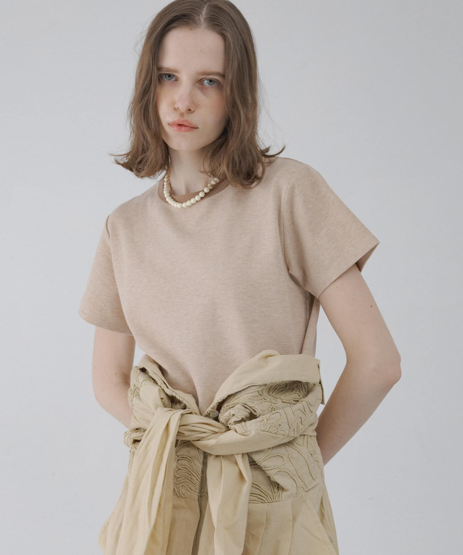 Sonny Label 「ジャガードアソートコンパクトTシャツ」|Tシャツ・カットソー|