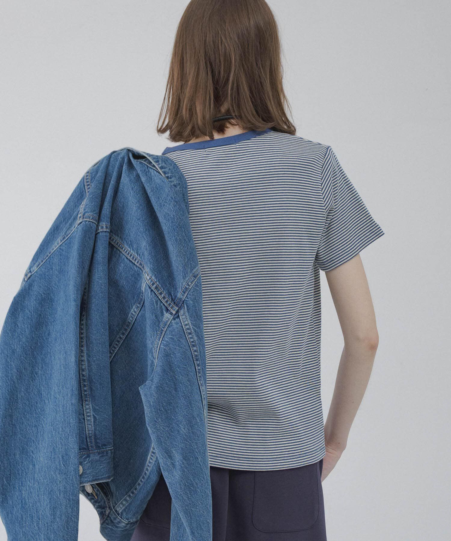 Sonny Label 「ジャガードアソートコンパクトTシャツ」|Tシャツ・カットソー|