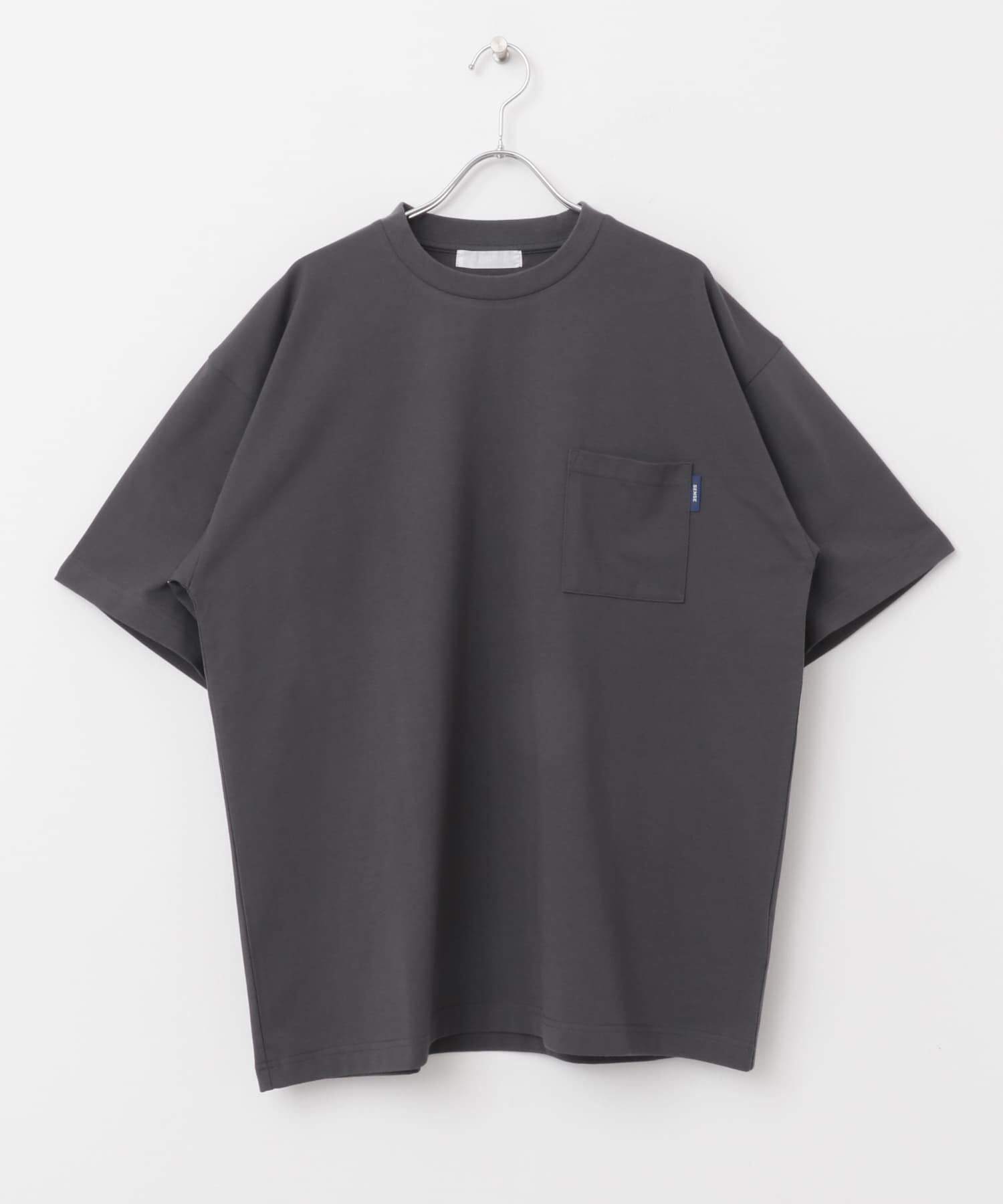 SENSE OF PLACE by URBAN RESEARCH「『UR TECH ひやサラクール』リラックスポケTシャツ」|Tシャツ・カットソー|