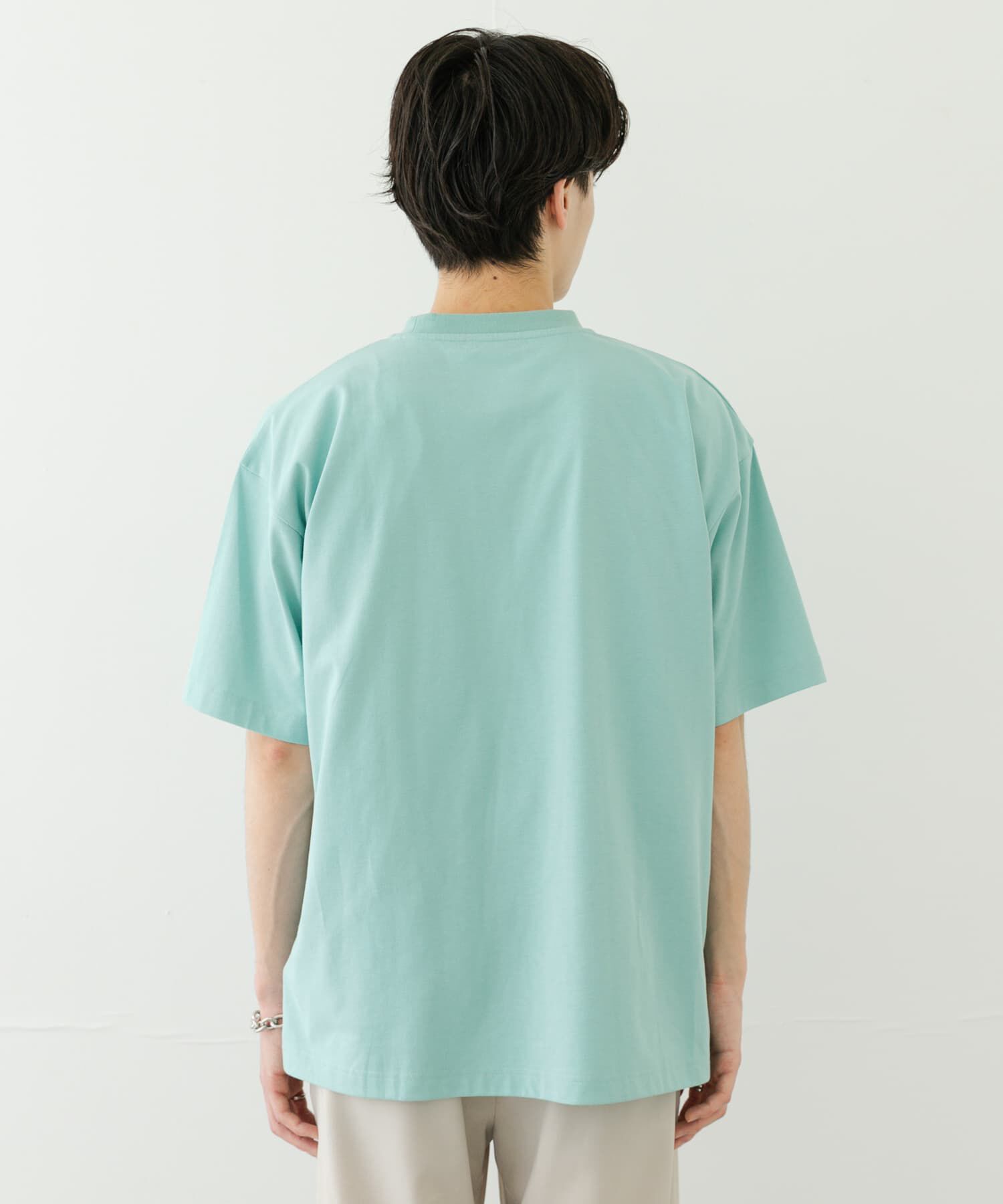 SENSE OF PLACE by URBAN RESEARCH「『UR TECH ひやサラクール』リラックスポケTシャツ」|Tシャツ・カットソー|