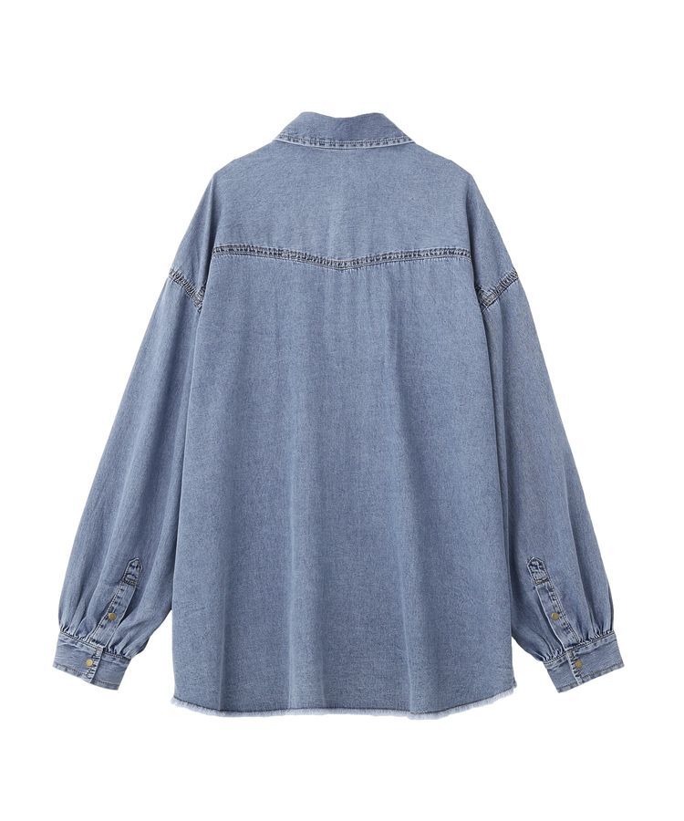 earth music&ecology「ウエスタンデニムシャツ」|シャツ・ブラウス|
