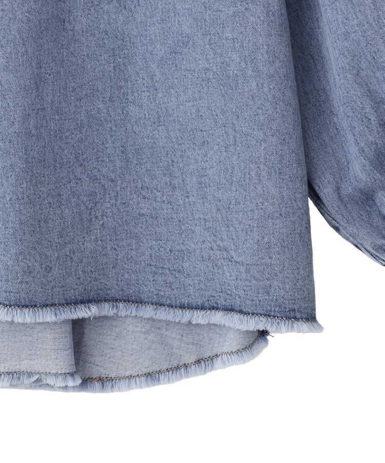 earth music&ecology「ウエスタンデニムシャツ」|シャツ・ブラウス|