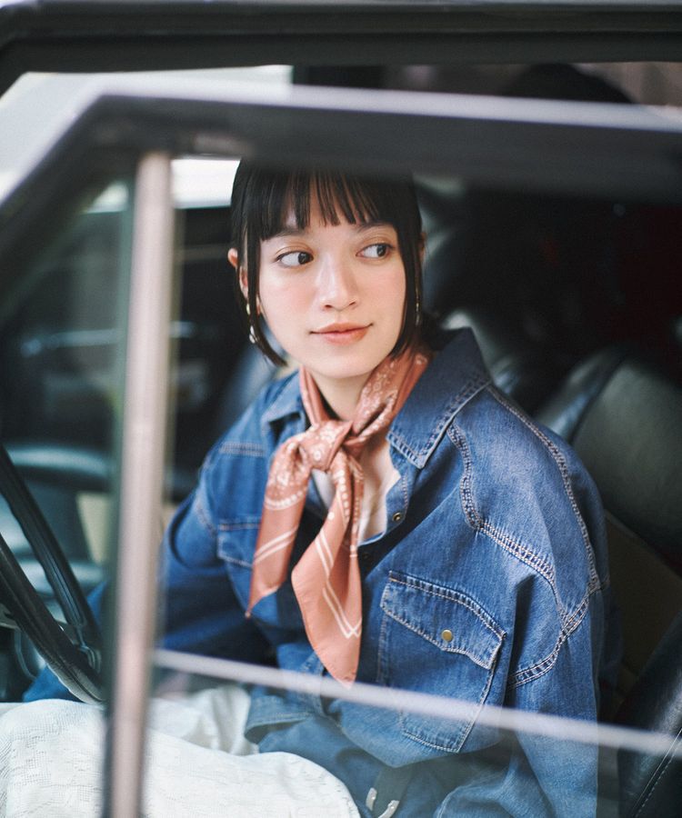 earth music&ecology「ウエスタンデニムシャツ」|シャツ・ブラウス|