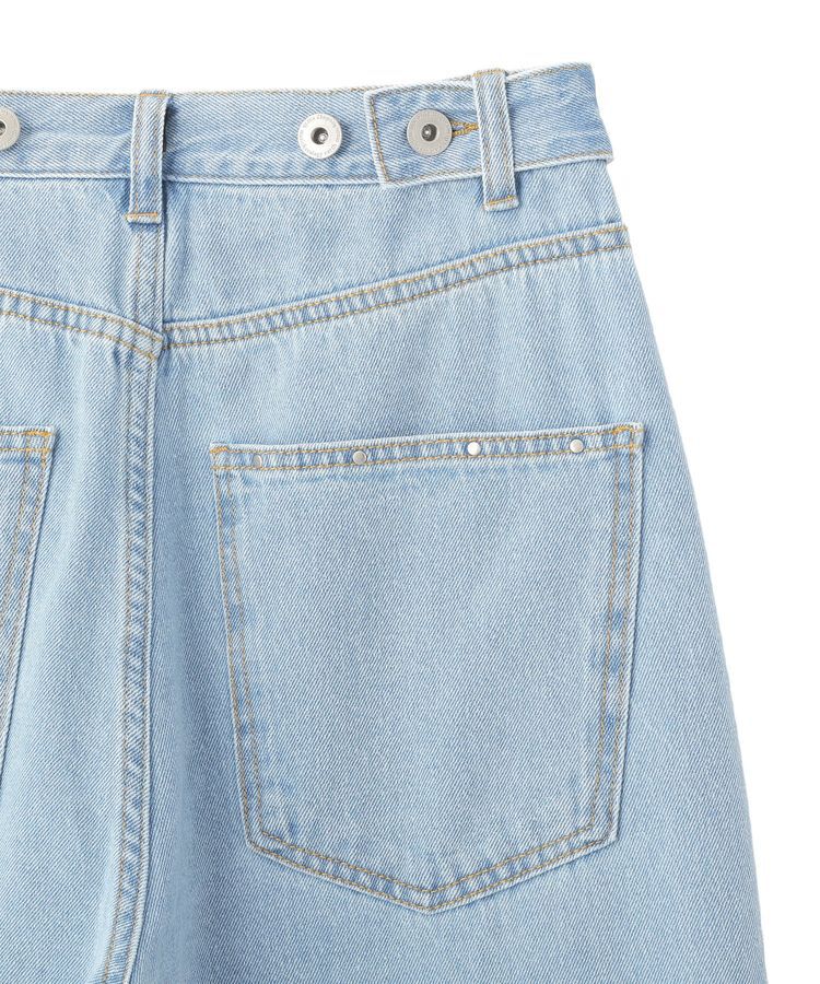 earth music&ecology「スタッズデニムパンツ」|デニム|