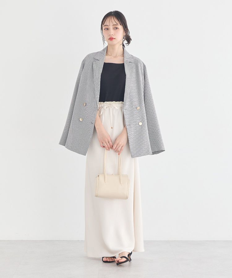 earth music&ecology「アソート金ボタンジャケット」|テーラードジャケット|