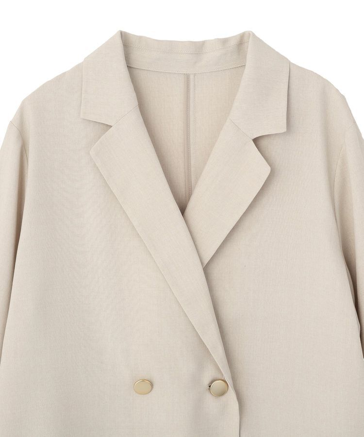 earth music&ecology「アソート金ボタンジャケット」|テーラードジャケット|