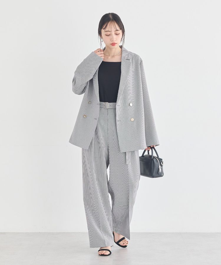 earth music&ecology「アソート金ボタンジャケット」|テーラードジャケット|