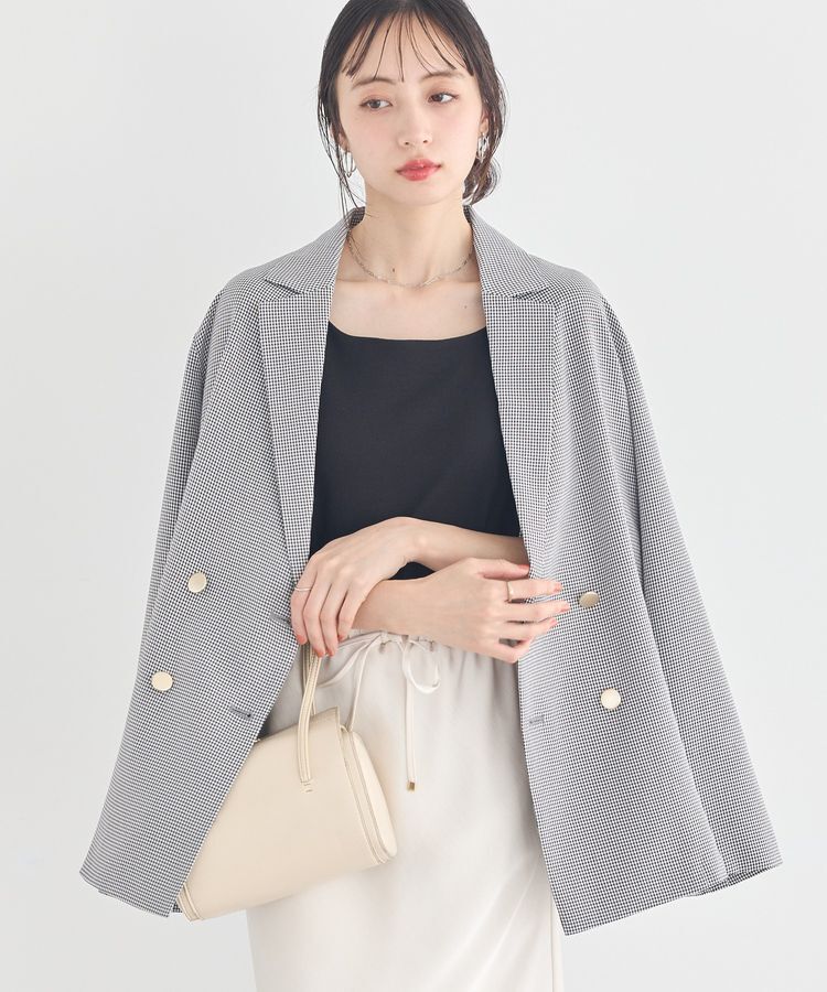 earth music&ecology「アソート金ボタンジャケット」|テーラードジャケット|