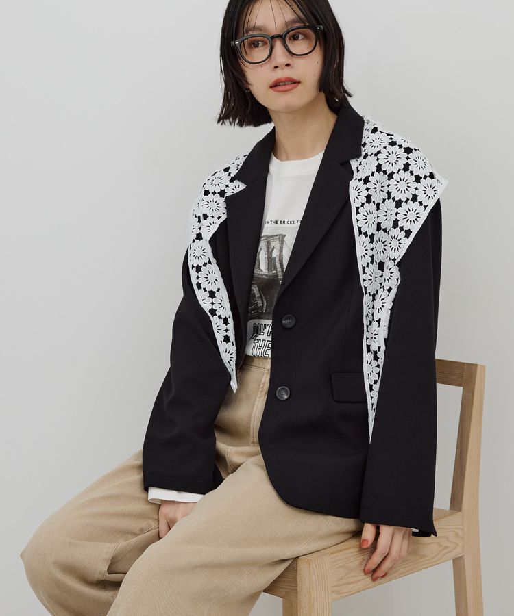 AMERICAN HOLIC「【イージーケア】テーラードジャケット」|テーラードジャケット|