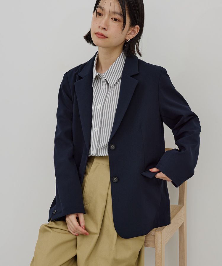 AMERICAN HOLIC「【イージーケア】テーラードジャケット」|テーラードジャケット|