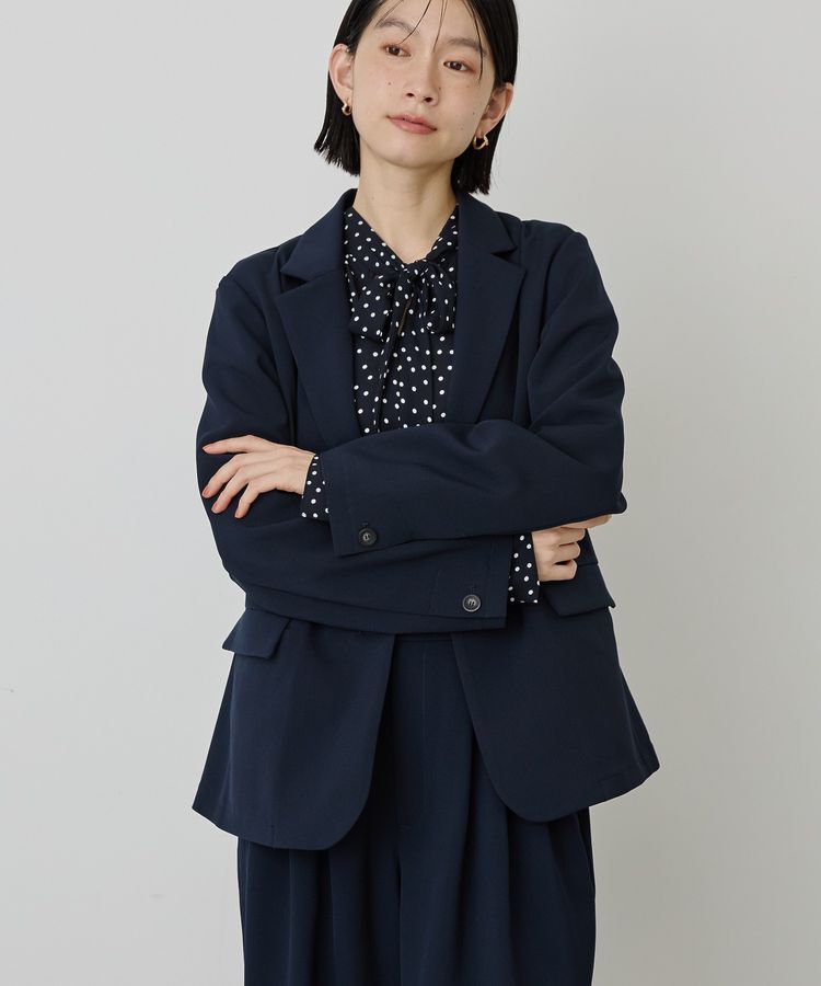 AMERICAN HOLIC「【イージーケア】テーラードジャケット」|テーラードジャケット|