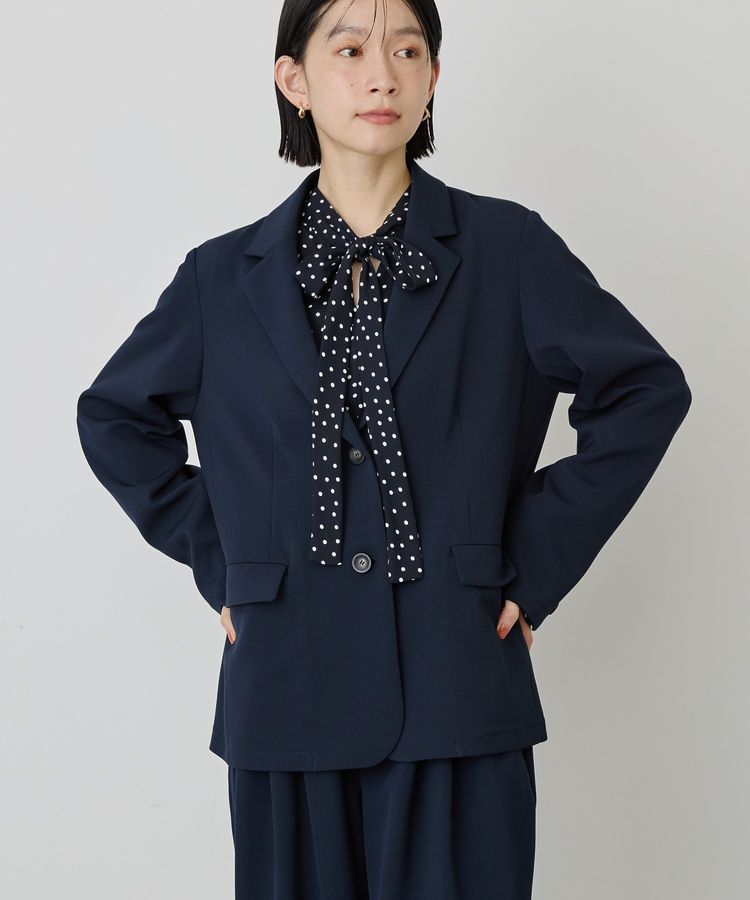 AMERICAN HOLIC「【イージーケア】テーラードジャケット」|テーラードジャケット|Navy